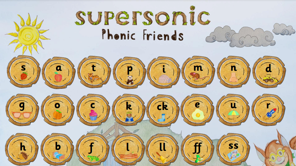 supersonic friends poster